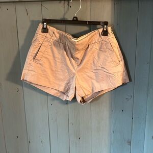 J. Crew Grey 100% Cotton Chino 3” Shorts | Women’s Size 6